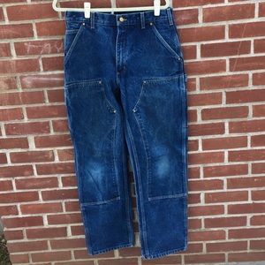 Carhartt 33 by 32 dungaree fit jeans